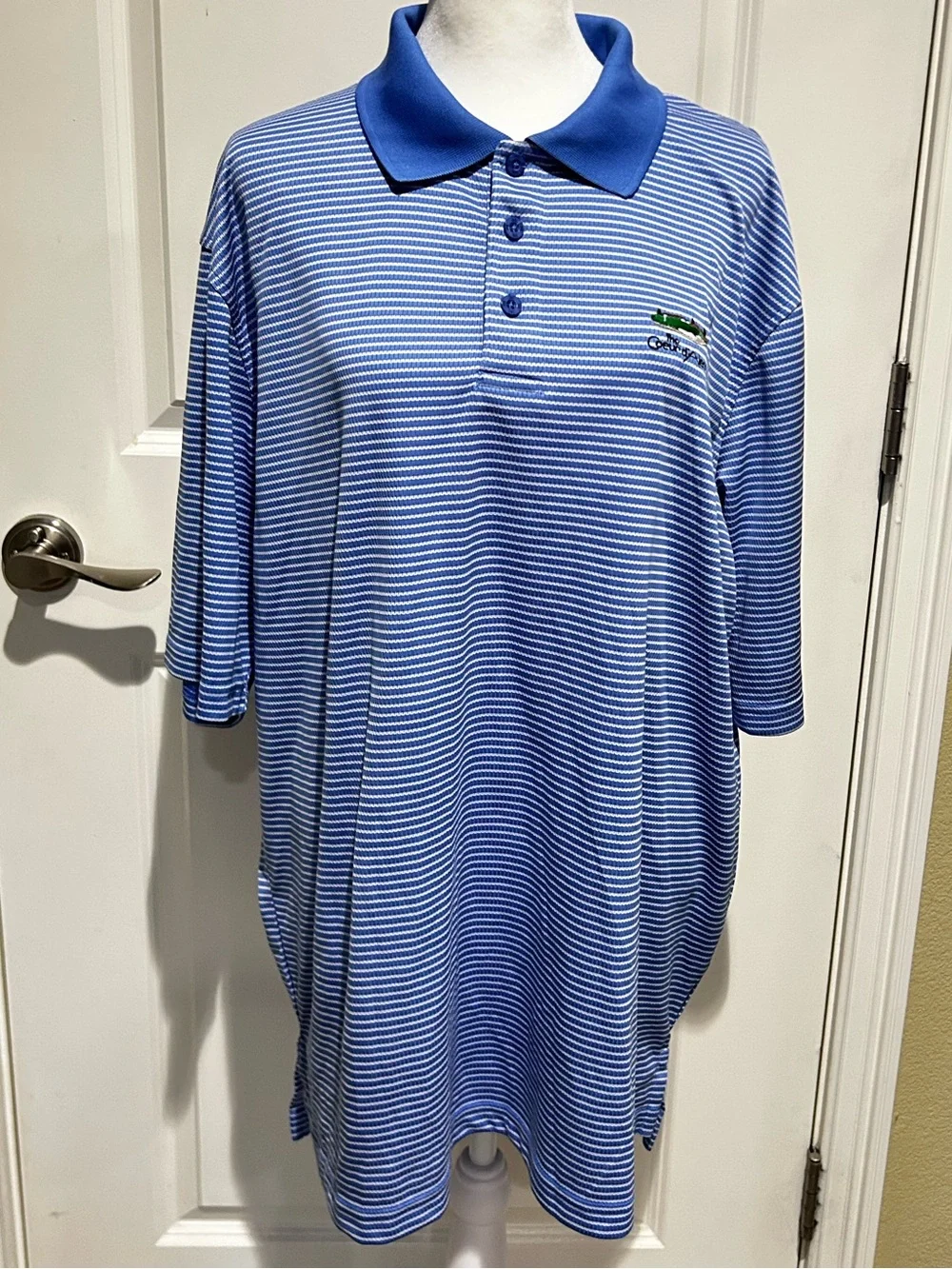 Coeur d’ Alene Monogrammed Under Armour Golf Polo
